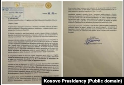 Përgjigjja e Presidentes Osmani ndaj Avni Deharit.