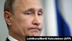 Vladimir Putin signed the new law on July 29. It is due to come into effect on November 1. (file photo)