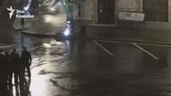 Кадры инцидента на сухумской набережной