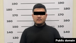 Айбек Теңизбай. УКМК тараткан сүрөт.