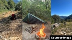 სტანისლავის მიერ ოჯახისთვის გამოგზავნილი ბოლო ფოტოები საქართველოდან