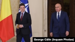 Nicușor Dan girează pachetul de măsuri fiscale propus de premierul Ilie Bolojan.