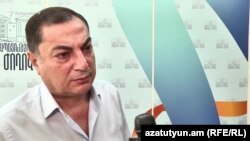 Глава фракции Республиканской партии Армении Ваграм Багдасарян