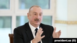 Ադրբեջանի նախագահ Իլհամ Ալիև