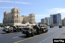 Военный парад в Баку, 2021 год