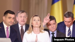 Sondajele electorale din ultima lună îi cotează pe primele cinci locuri pe George Simion, Crin Antonescu, Elena Lasconi, Victor Ponta, Nicusor Dan. 