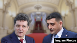 George Simion i Nicusor Dan