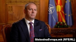 North Macedonia - President of Macedonian Parliament, Afrim Gashi