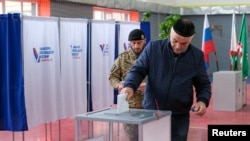 جریان رای دهی در انتخابات روسیه 