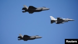 تصویر آرشیف: جت های جنگی ساخت ایالات متحده امریکا 