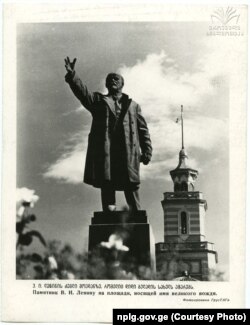 ლენინის ძეგლი, თბილისი