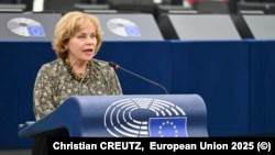 რასა იუკნევიჩიენე ევროპარლამენტში