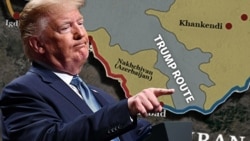 Vaşinqton görüşündə 'Tramp marşrutu' razılaşdırıla bilər