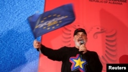 Kreu i Partisë Socialiste, Edi Rama. Fotografi nga arkivi.