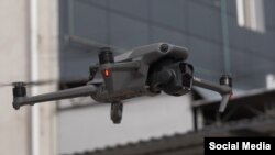 Учкучсуз учуучу аппарат. 