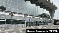 Железничката станива во Нови Сад, 25 април 2025 г.