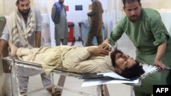 جلال اباد کې یو ټپي