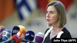 فدریکا موگرینی