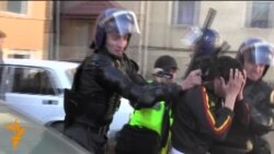 İsmayıllıdan dramatik həbs görüntüləri