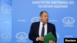 Ռուսաստանի արտաքին գործերի նախարար Սերգեյ Լավրովը, արխիվ