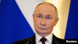 Президентът на Русия Владимир Путин