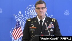 ژنرال جوزف وتل می‌گوید، آمریکا ومتحدانش برای مقابله با تهدید احتمالی ایران آماده هستند.