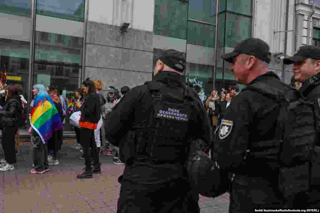 Учасників Маршу рівності охороняли кордони поліції