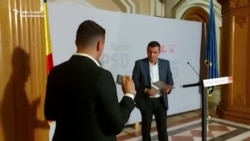 Dialog despre moțiune între George Simon (AUR) și Sorin Grindeanu (PSD)