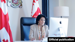 სალომე ზურაბიშვილი, საქართველოს პრეზიდენტი