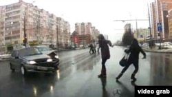 Жол кырсыгы. Казань шаары. 18-март 2013