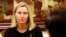Federica Mogherini conduce în prezent instituții de instruire pentru diplomați, pe lângă UE. 