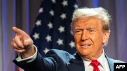 დონალდ ტრამპი: „მათ დამშვიდობება მოუწევთ აშშ-ის ბრწყინვალე ეკონომიკაზე წვდომასთან“