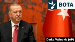 Presidenti i Turqisë, Recep Tayyip Erdogan. Fotografi nga arkivi. 