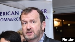 Посол США в Армении Ричард Миллз (архив)