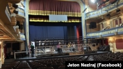 Teatri Kombëtar i Sarajevës. 