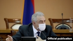 Новоназначенный посол Армении в России Вагаршак Арутюнян