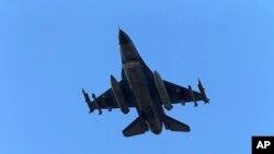 Një avion i ushtrisë së Turqisë. Fotografi ilustruese nga arkivi. 