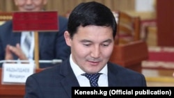 Дамирбек Асылбек уулу.