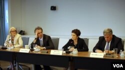 თეა წულუკიანი ეროვნულ-დემოკრატიულ ინსტიტუტში, ვაშინგტონი, 29 სექტემბერი, 2014