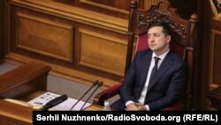 Президент Украины Владимир Зеленский