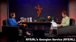 Робин Данниган и Нино Гелашвили