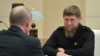 Владимир Путин и Рамзан Кадыров