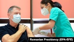 Илустрација - Имунизација за ковид-19 во Романија