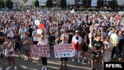 اعتراضات در پیوند به نتایج انتخابات ریاست جمهوری در بلاروس