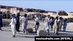 د جنوبي وزیرستان د انګور اډې خلکو په وار وار د خپلو ستوتزو د هواري لپاره احتجاجونه کړي دي. (انځور: ارشیف)