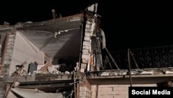 Последствия удара по Бучанскому району