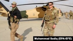 افغانستان کې امریکايي سرتېري