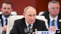 Presidenti rus, Vladimir Putin.