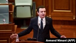 Kryeministri i Kosovës, Albin Kurti.