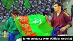 Туркменские атлеты на Играх Ашхабад-2017